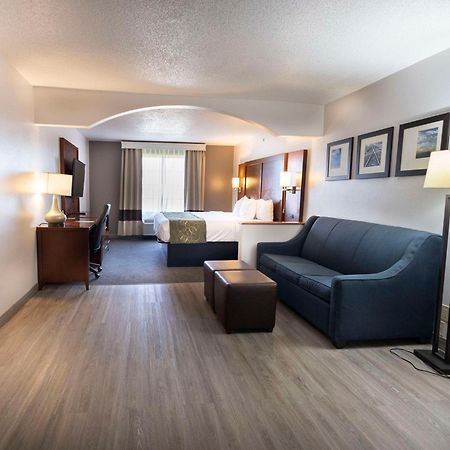 Comfort Suites Springfield Extérieur photo