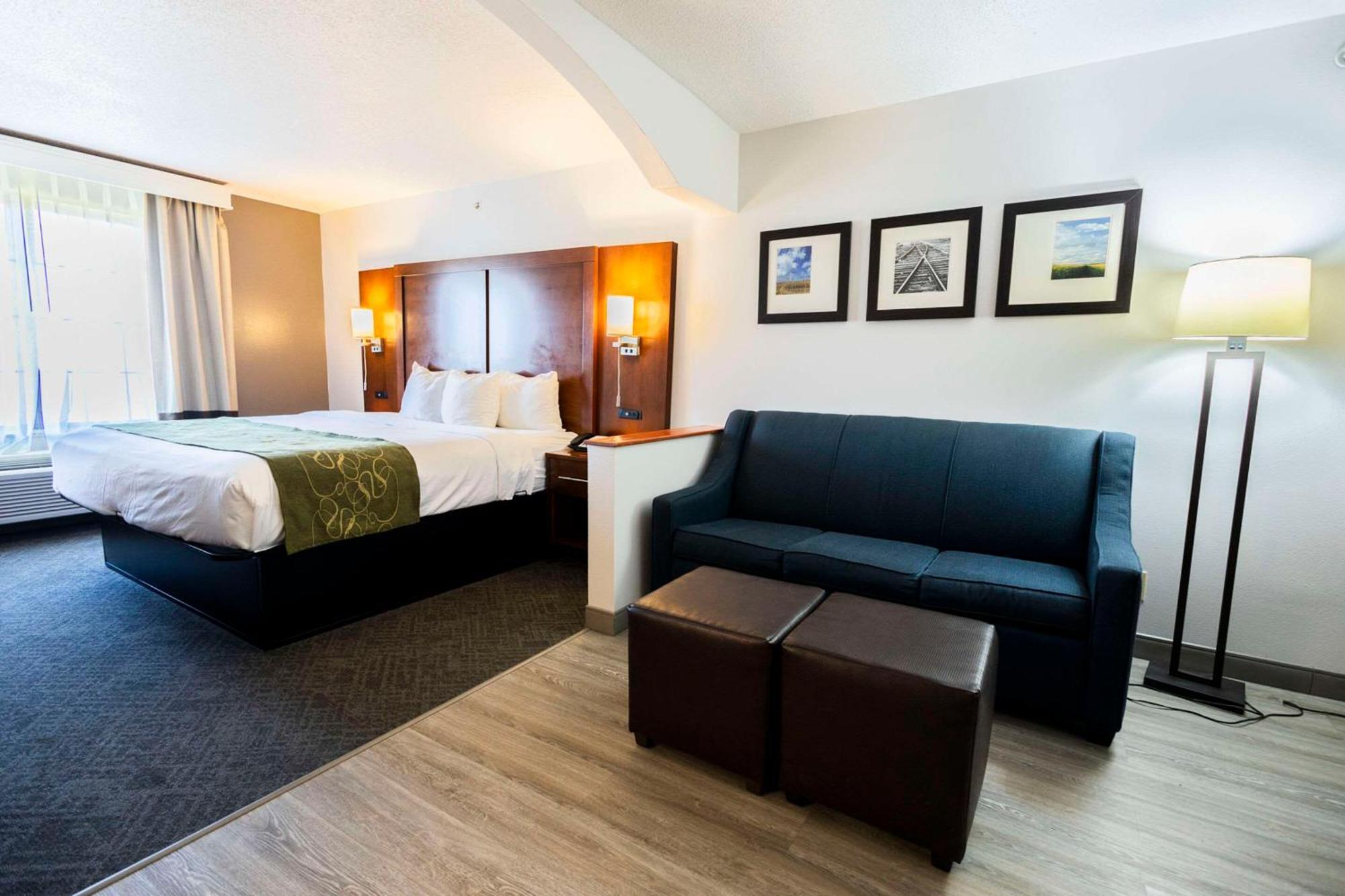 Comfort Suites Springfield Extérieur photo