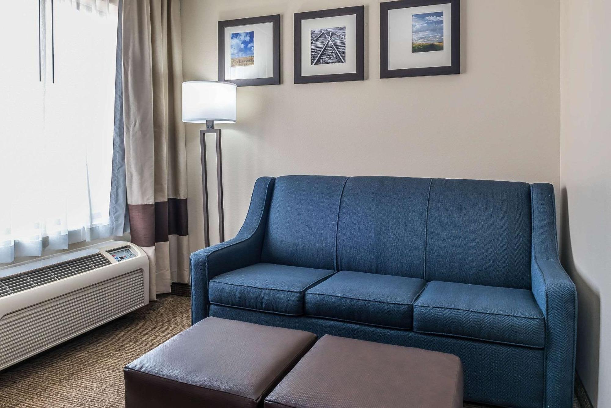 Comfort Suites Springfield Extérieur photo
