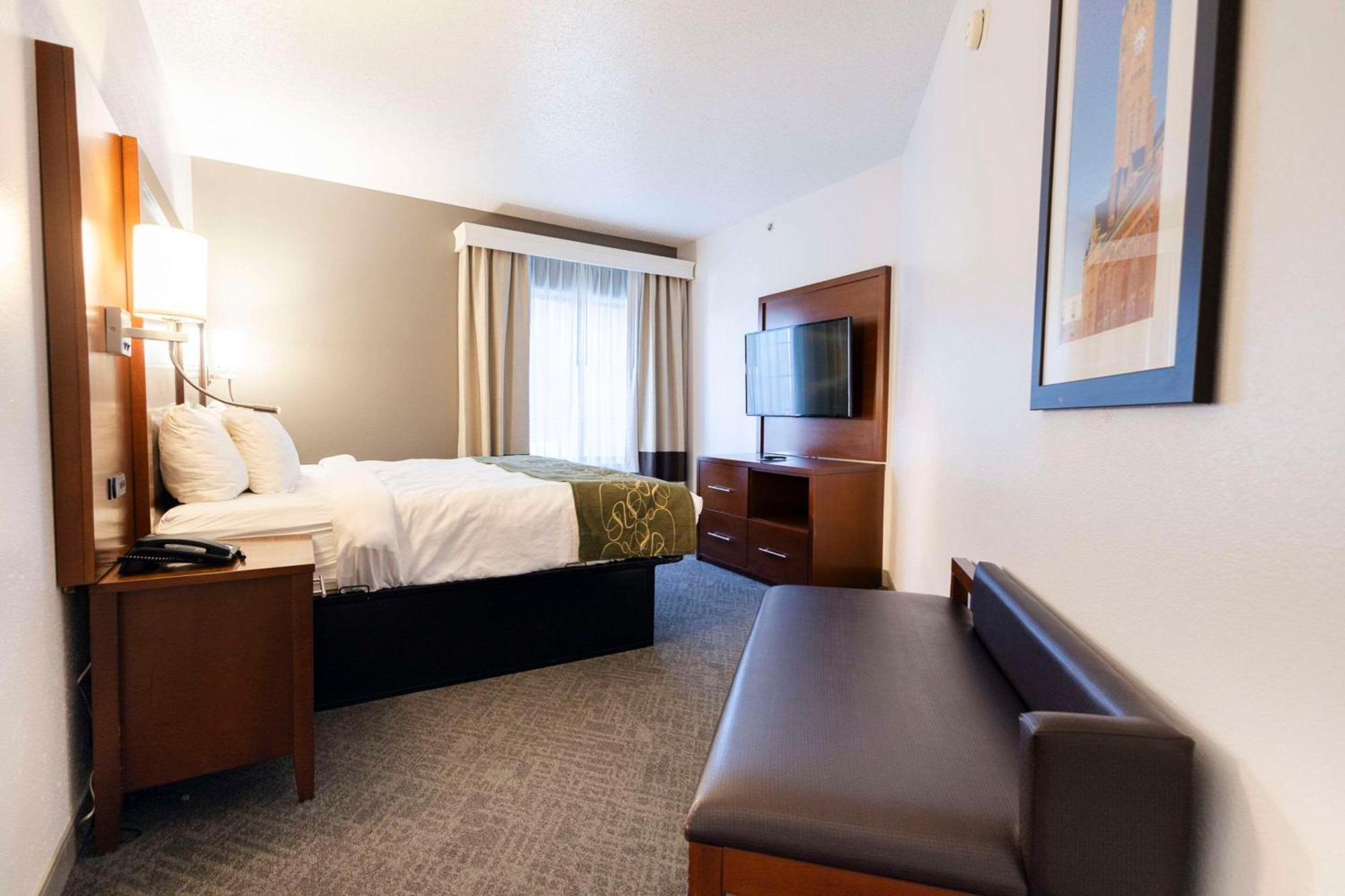 Comfort Suites Springfield Extérieur photo
