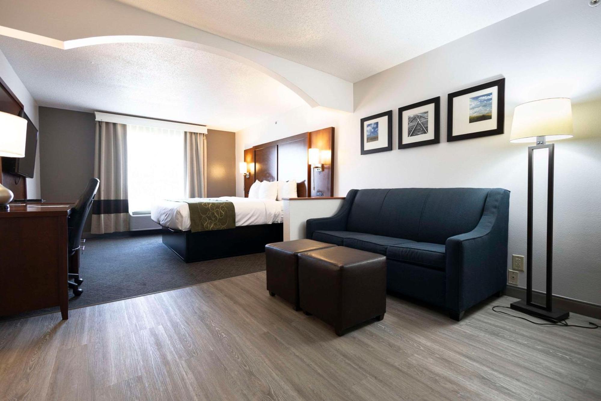 Comfort Suites Springfield Extérieur photo