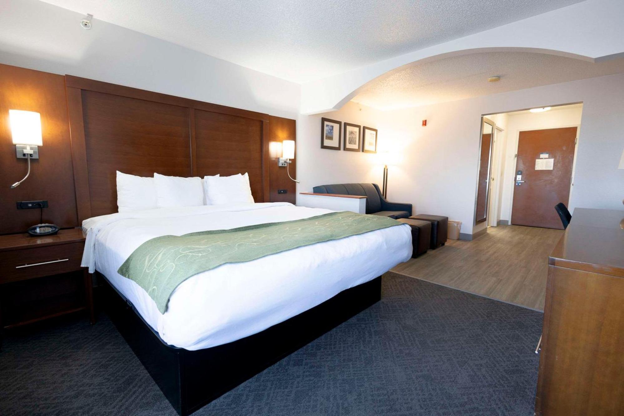 Comfort Suites Springfield Extérieur photo