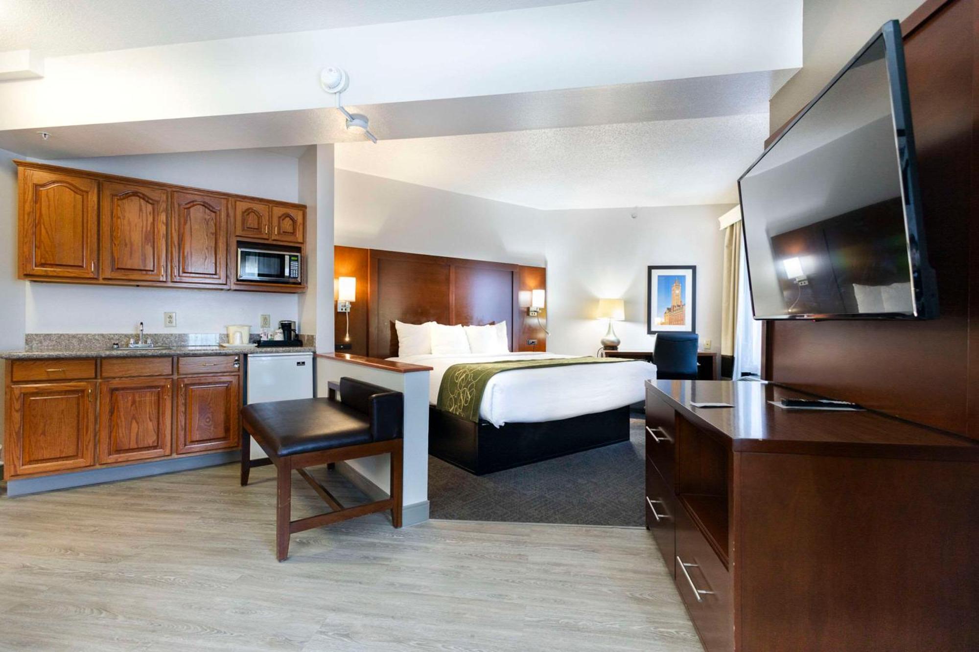 Comfort Suites Springfield Extérieur photo