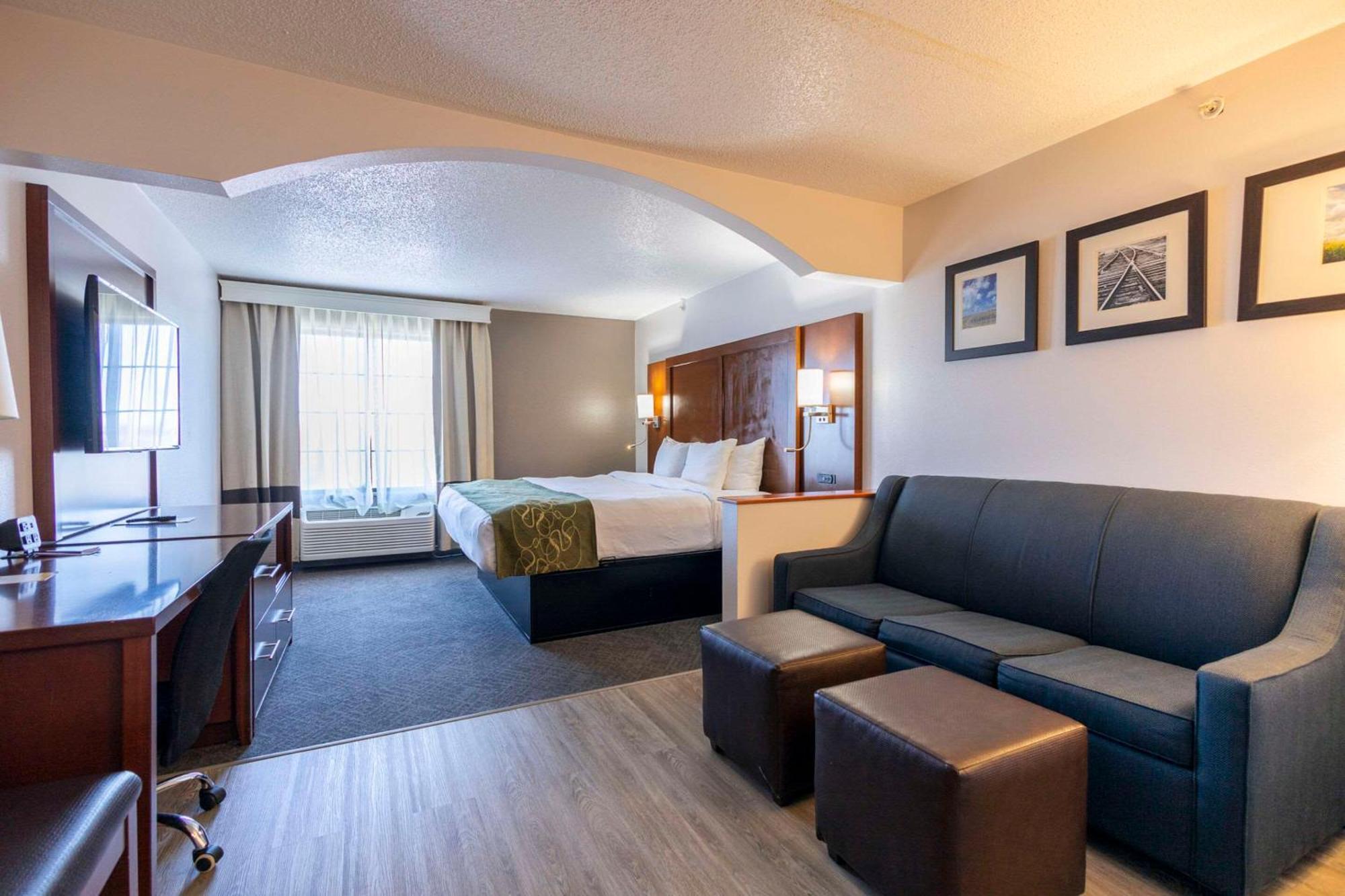 Comfort Suites Springfield Extérieur photo