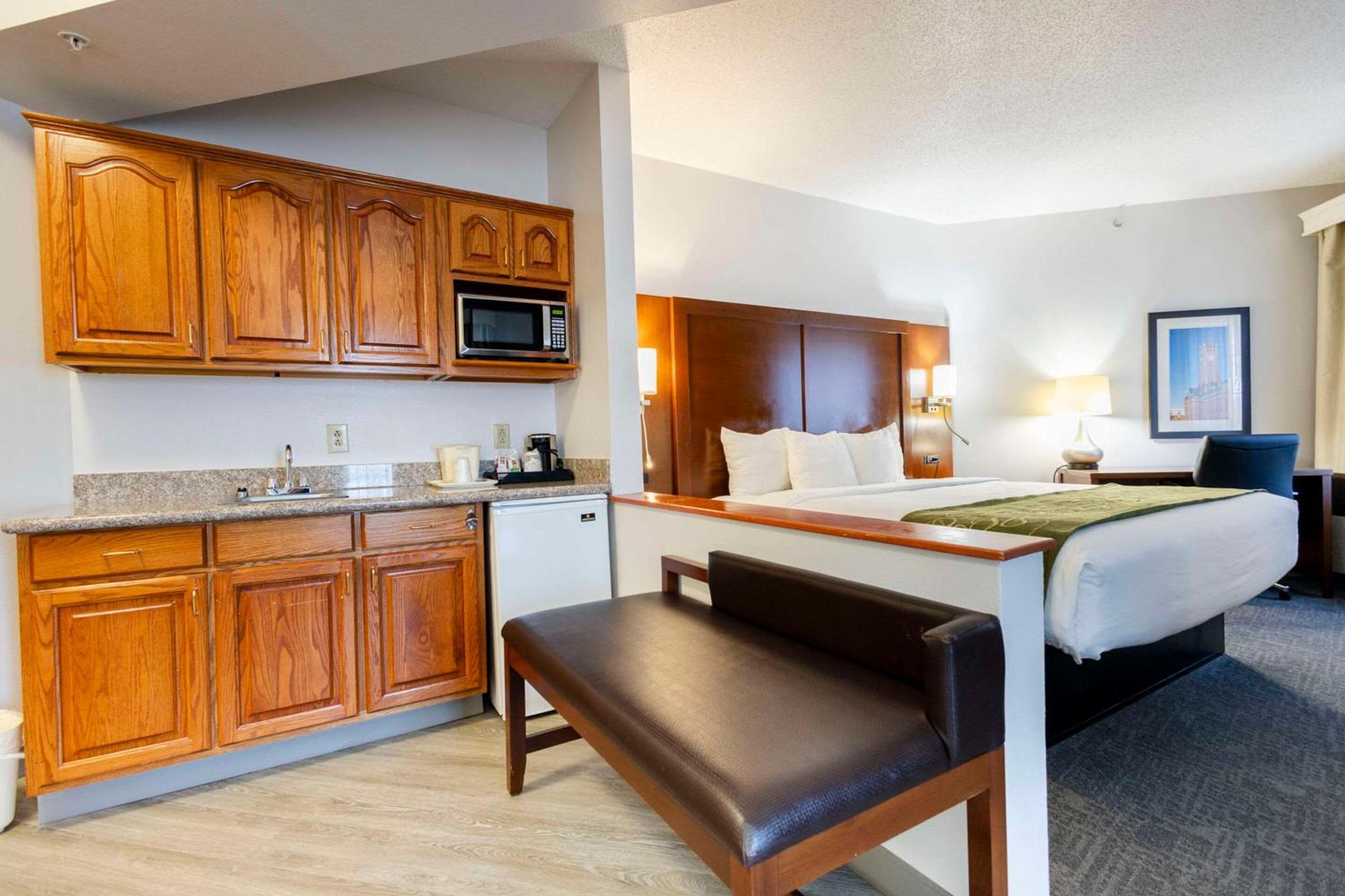 Comfort Suites Springfield Extérieur photo
