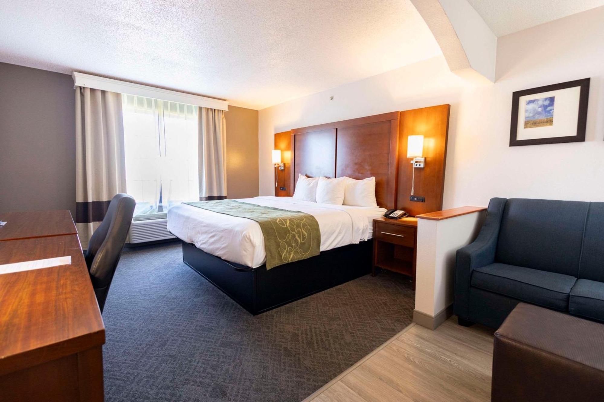 Comfort Suites Springfield Extérieur photo