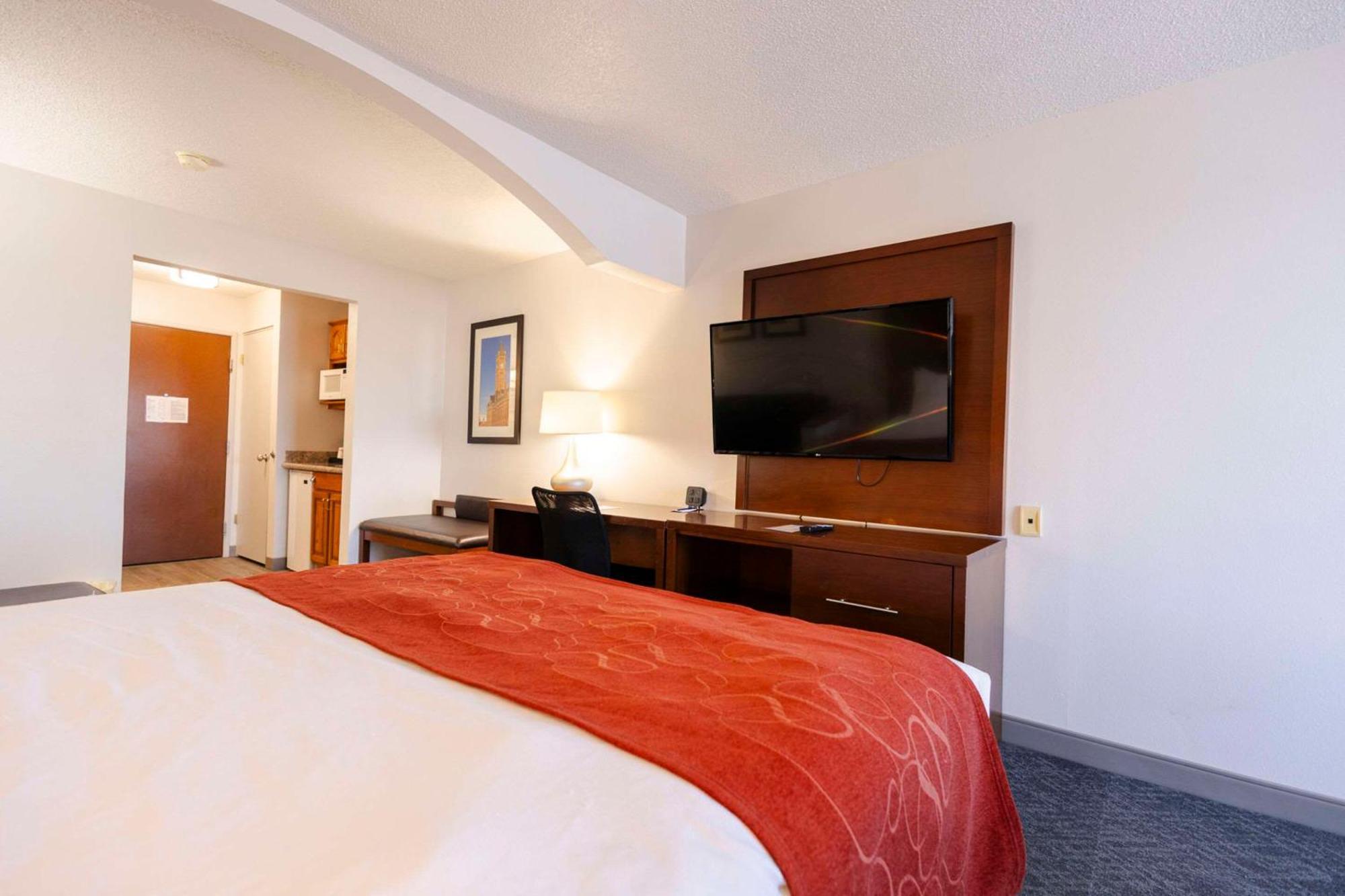 Comfort Suites Springfield Extérieur photo