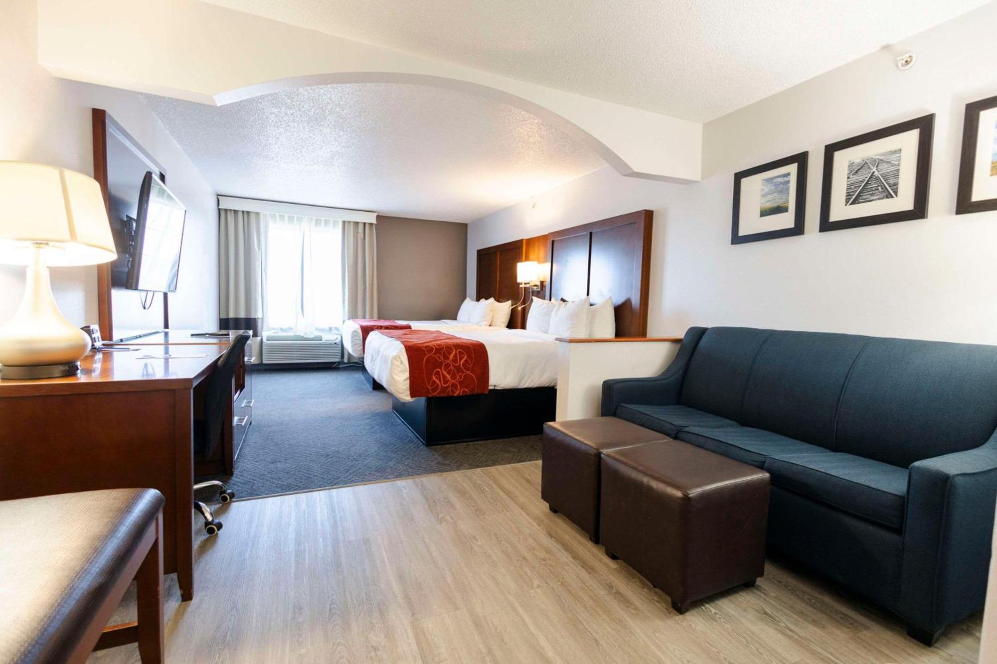 Comfort Suites Springfield Extérieur photo