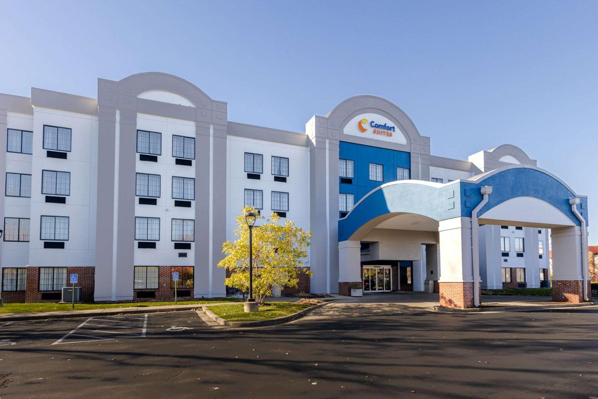Comfort Suites Springfield Extérieur photo