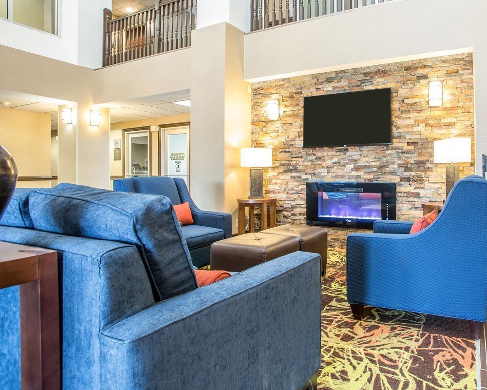 Comfort Suites Springfield Extérieur photo
