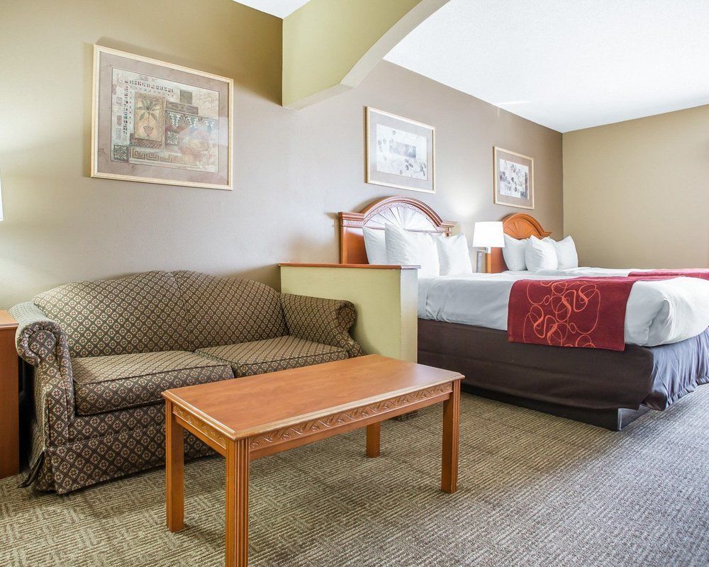 Comfort Suites Springfield Extérieur photo