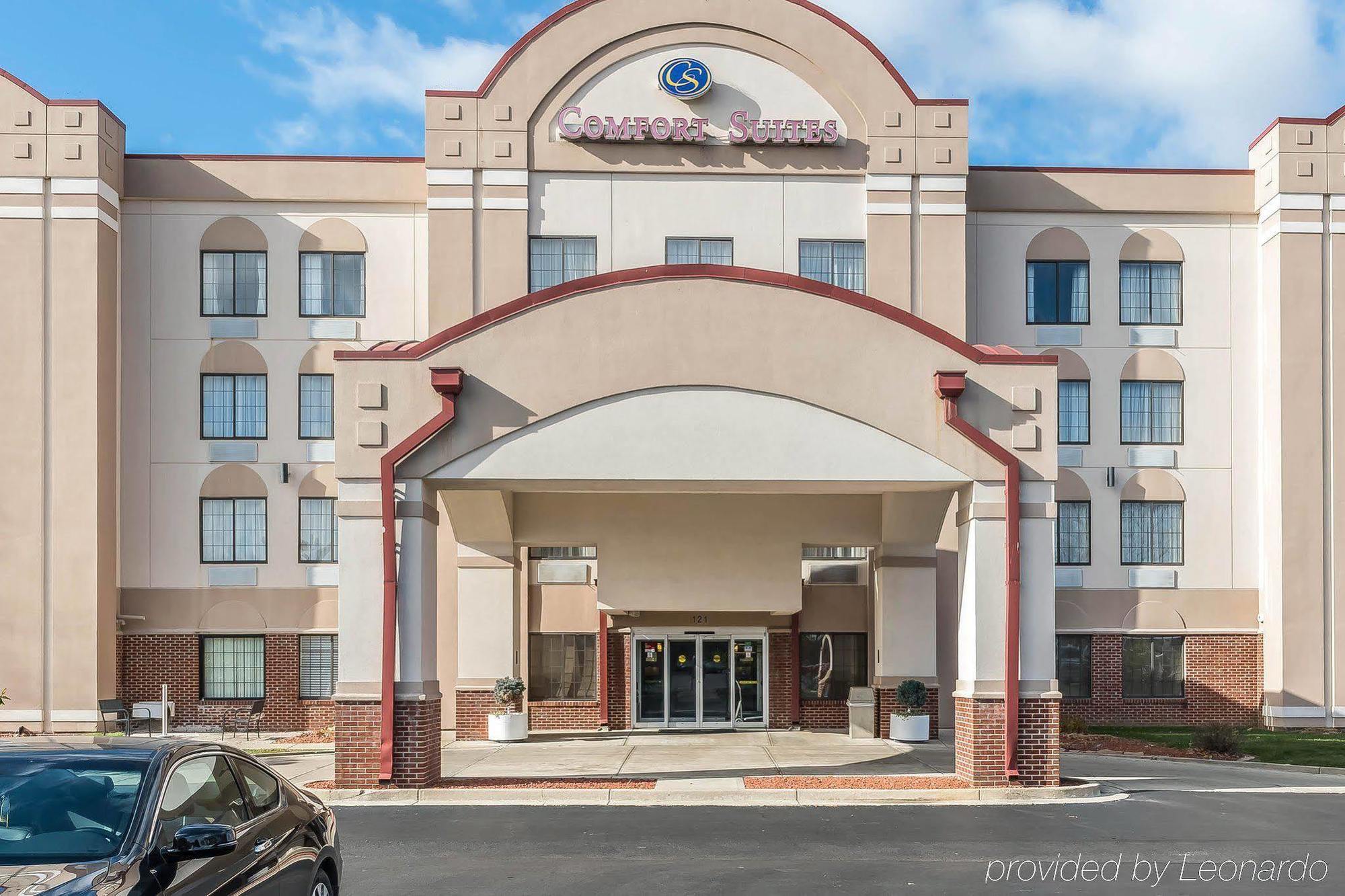 Comfort Suites Springfield Extérieur photo